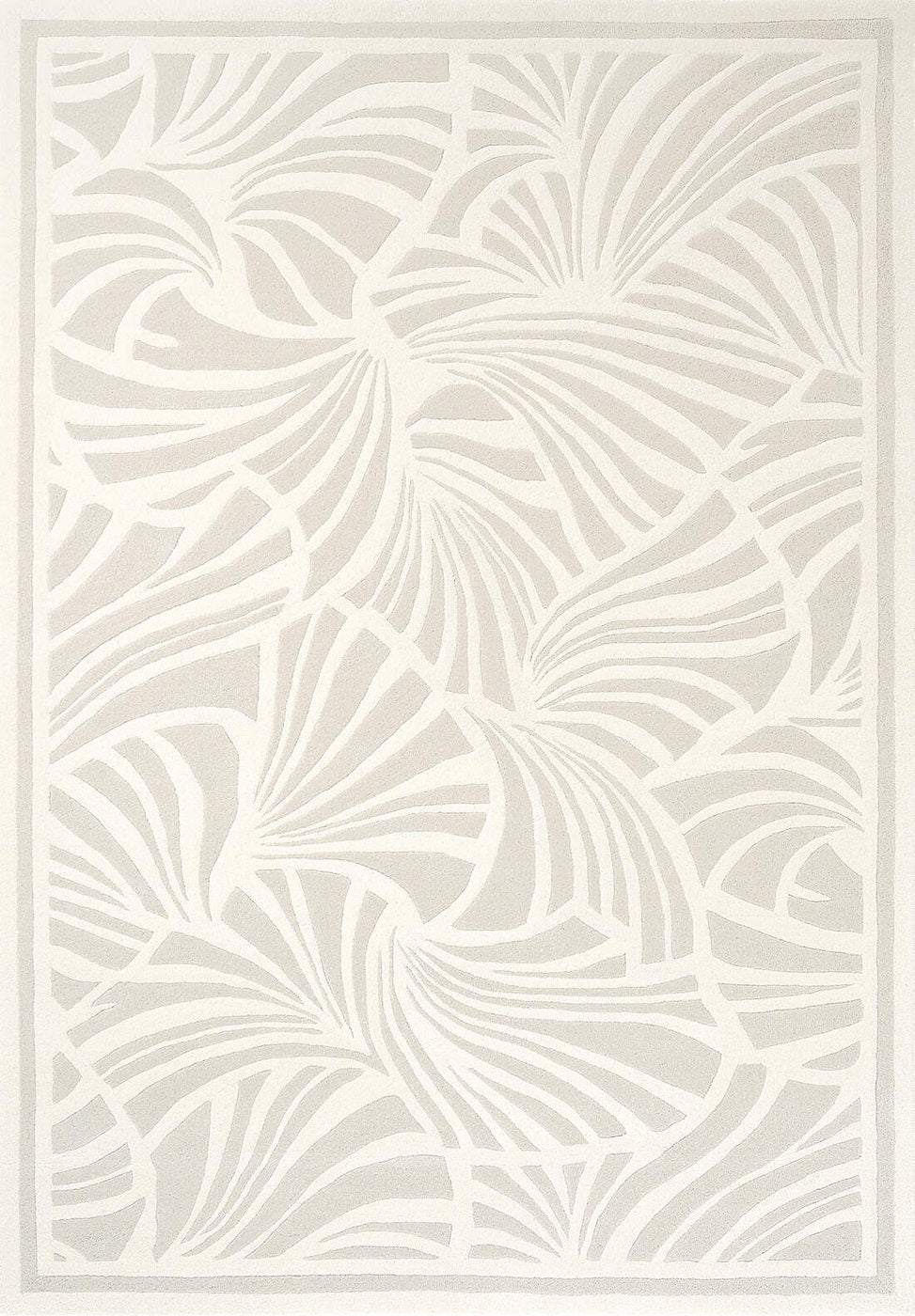 Florence Broadhurst | Japanese Fans Ivory 039301 | Carpet | Tapison