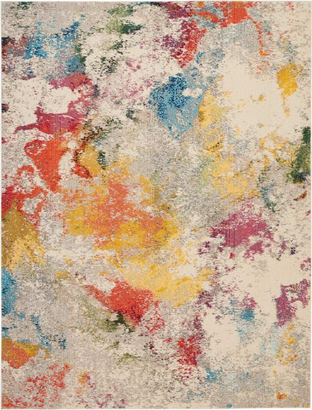 Nourison | Celestial Ivory Multi CES12 | Carpet | Tapison