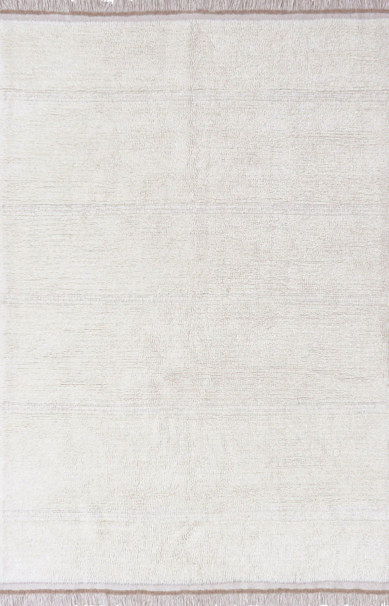 Lorena Canals | Steppe Sheep White | Carpet | Tapison