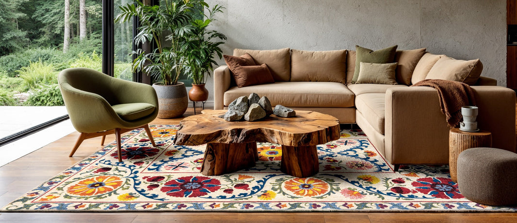 How to Mix Vintage and Contemporary Rugs for a Stylish Home