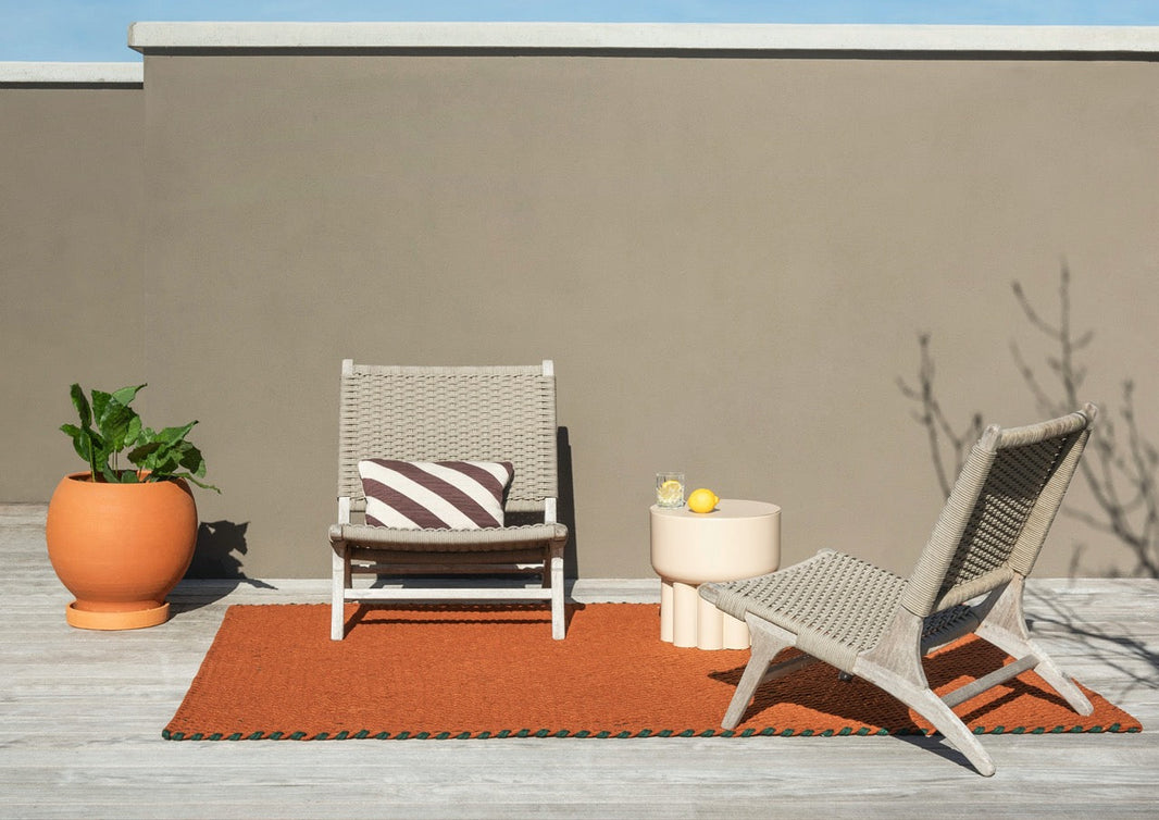 How to Style an Outdoor Rug for Your Perfect Summer Spot