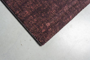 Plum Low Pile Rug Tapison Home Torino, detail