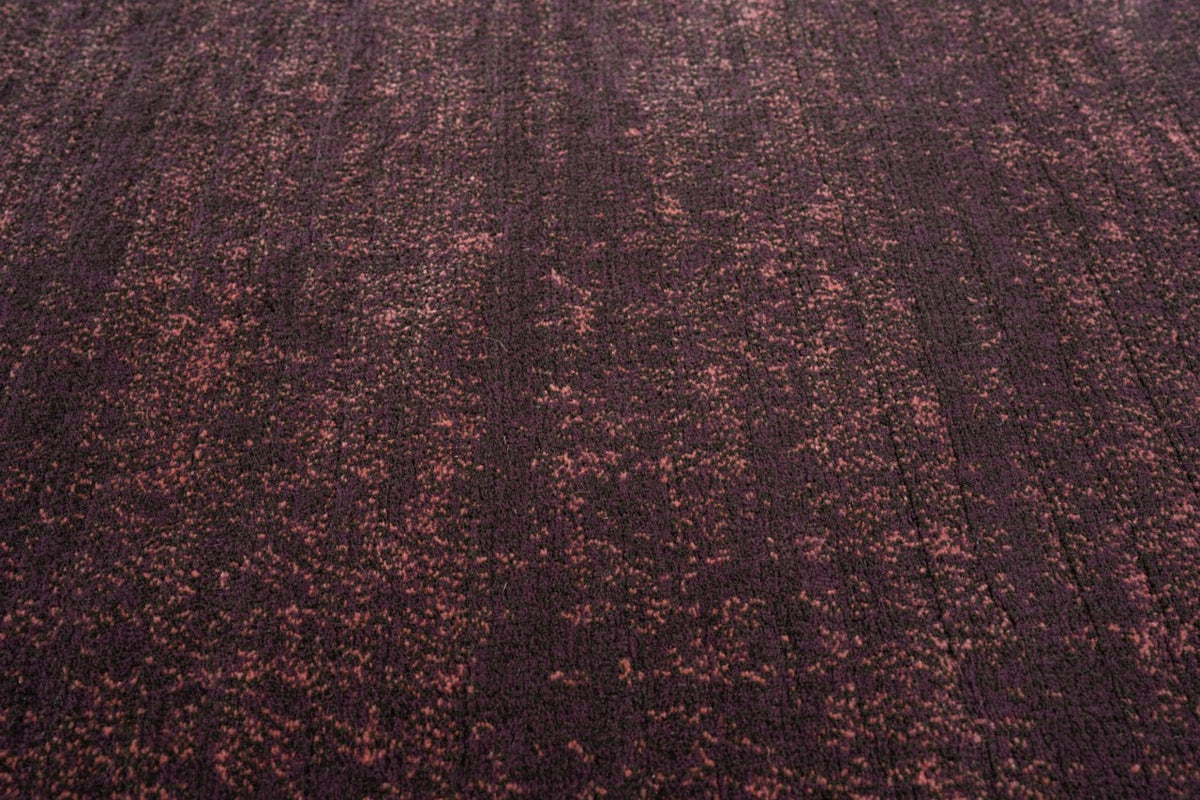 Plum Low Pile Rug Tapison Home Torino, detail
