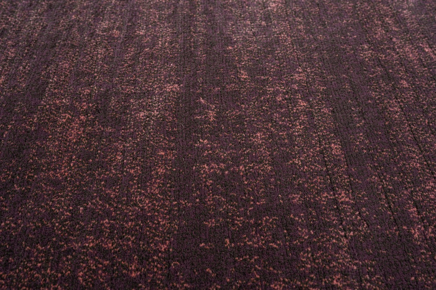 Plum Low Pile Rug Tapison Home Torino, detail