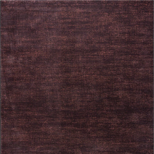 Plum Low Pile Rug Tapison Home Torino, square