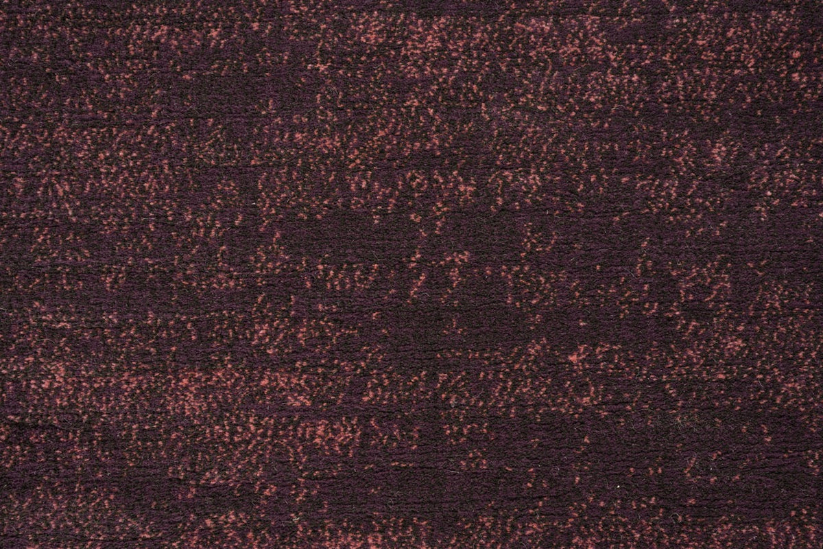 Plum Low Pile Rug Tapison Home Torino, detail
