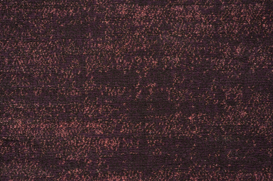 Plum Low Pile Rug Tapison Home Torino, detail