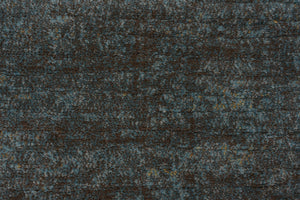 Teal and Brown Rug Tapison Home Torino, detail