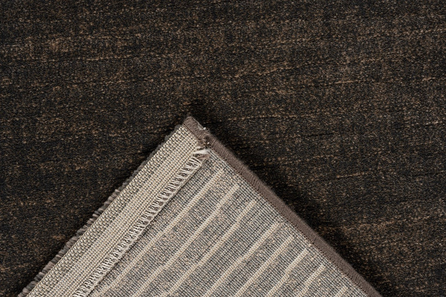 Dark Brown Rug Tapison Home Torino, detail