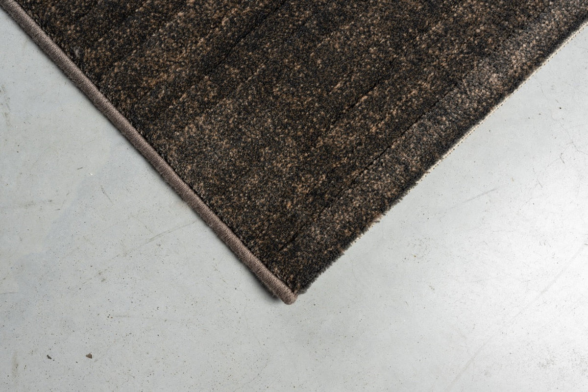 Dark Brown Rug Tapison Home Torino, detail