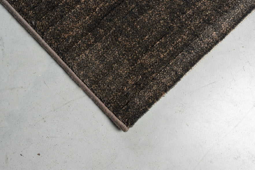 Dark Brown Rug Tapison Home Torino, detail