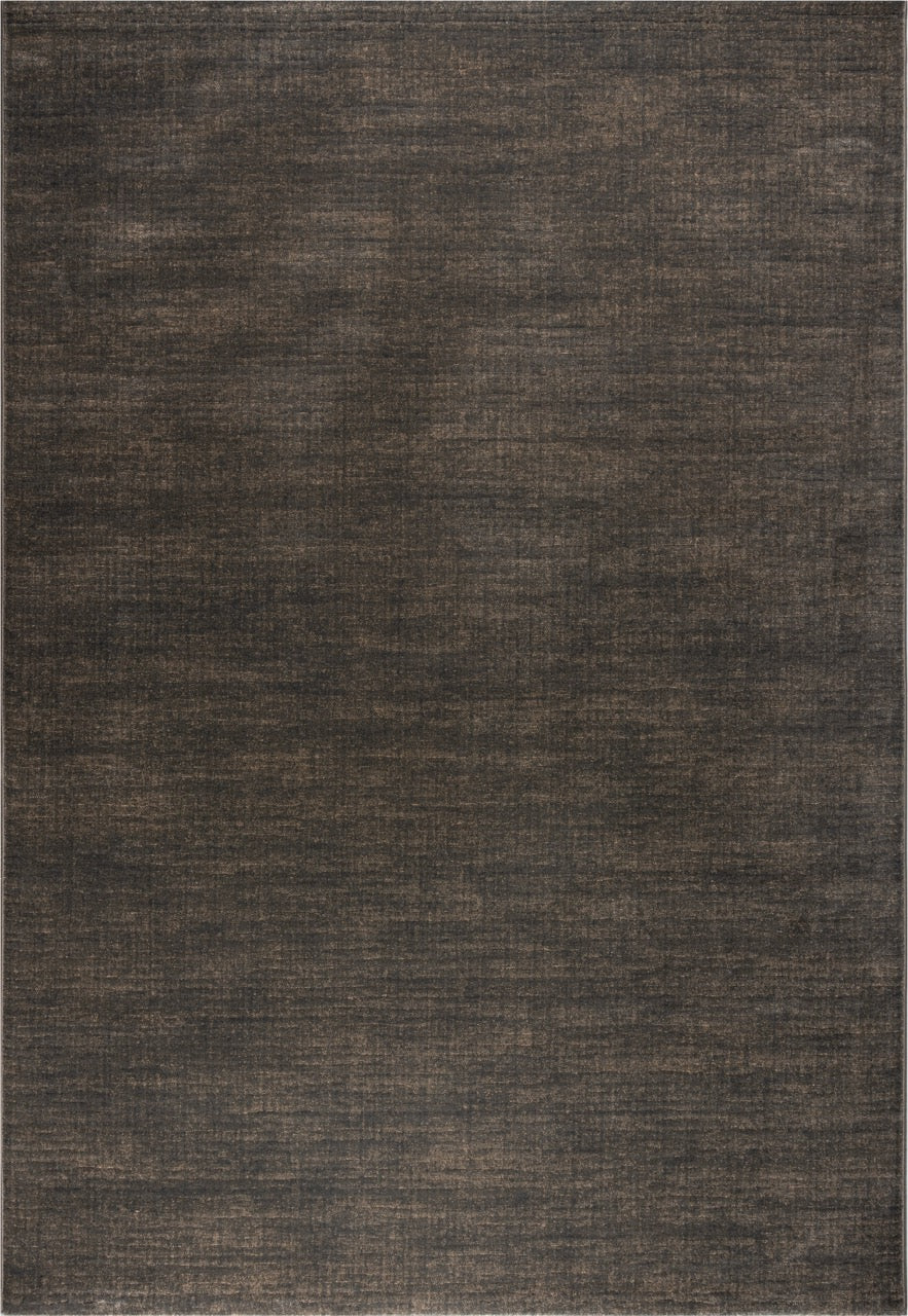 Dark Brown Rug Tapison Home Torino, rectangular