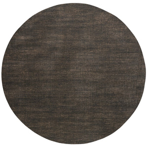 Dark Brown Rug Tapison Home Torino, round