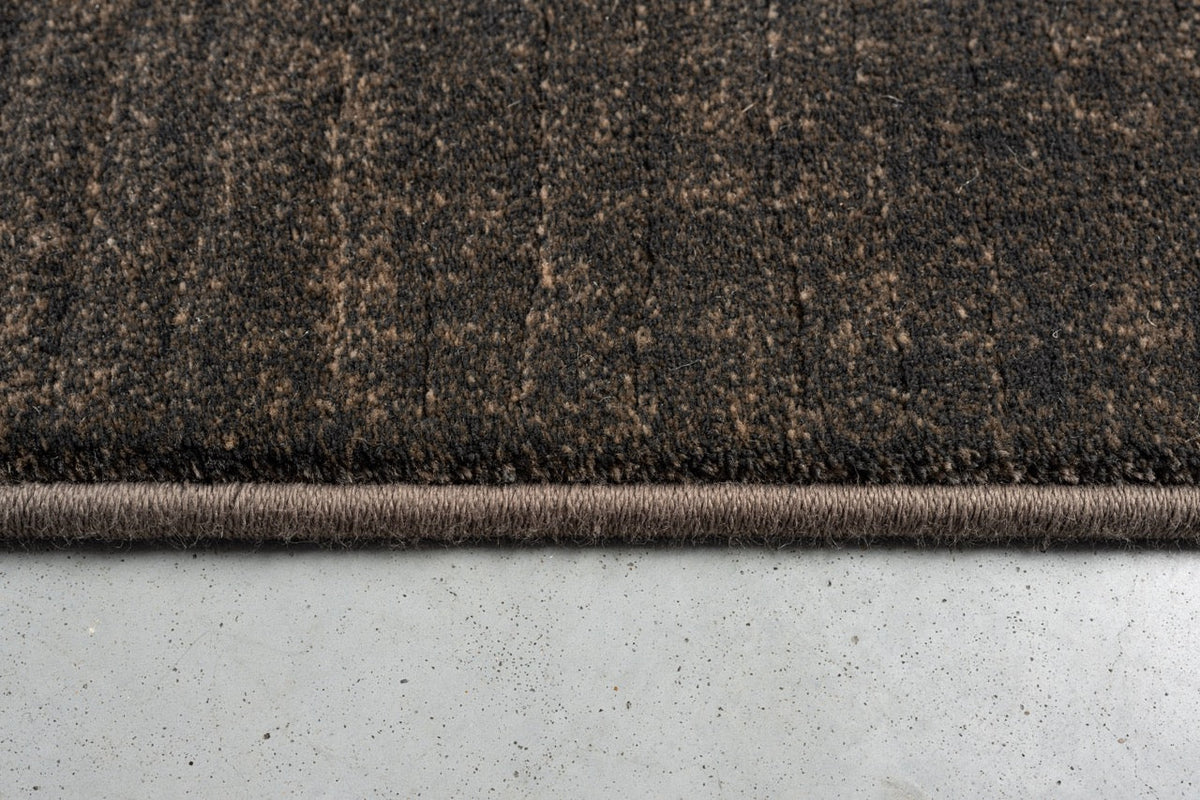 Dark Brown Rug Tapison Home Torino, detail