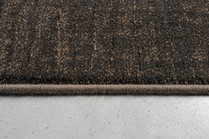 Dark Brown Rug Tapison Home Torino, detail