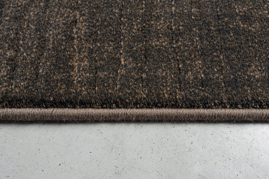 Dark Brown Rug Tapison Home Torino, detail