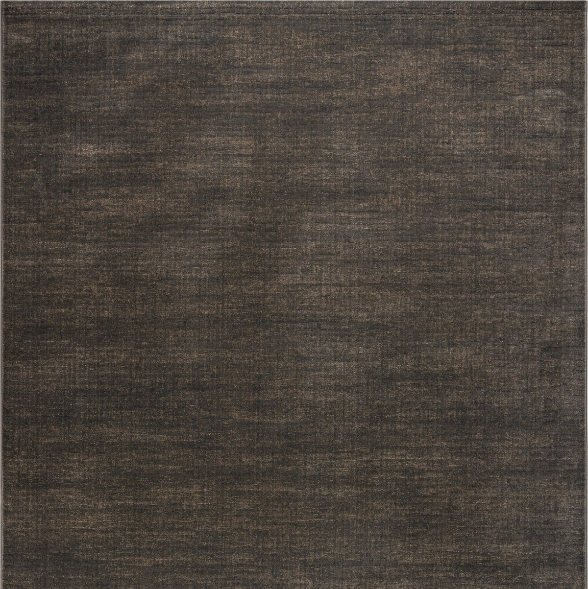 Dark Brown Rug Tapison Home Torino, square