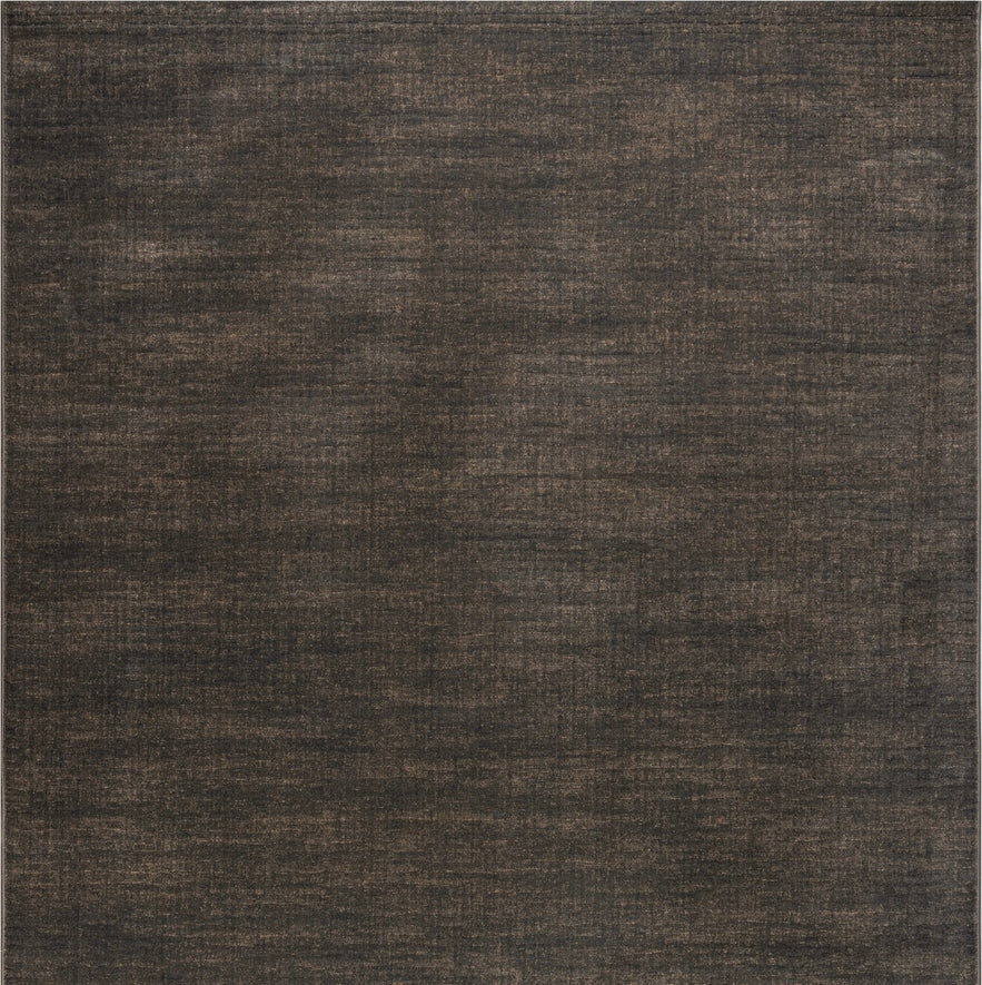 Dark Brown Rug Tapison Home Torino, square