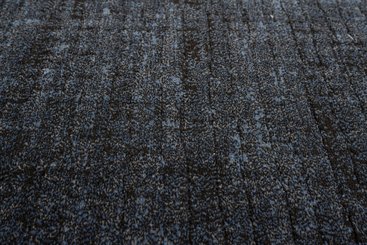 Charcoal Blue Rug Tapison Home Torino, detail