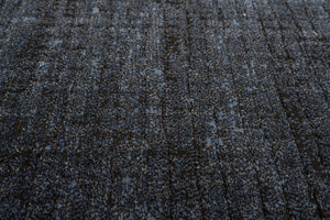 Charcoal Blue Rug Tapison Home Torino, detail
