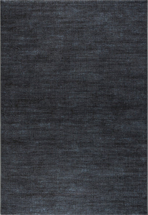 Charcoal Blue Rug Tapison Home Torino, rectangular