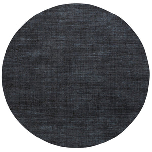 Charcoal Blue Rug Tapison Home Torino, round