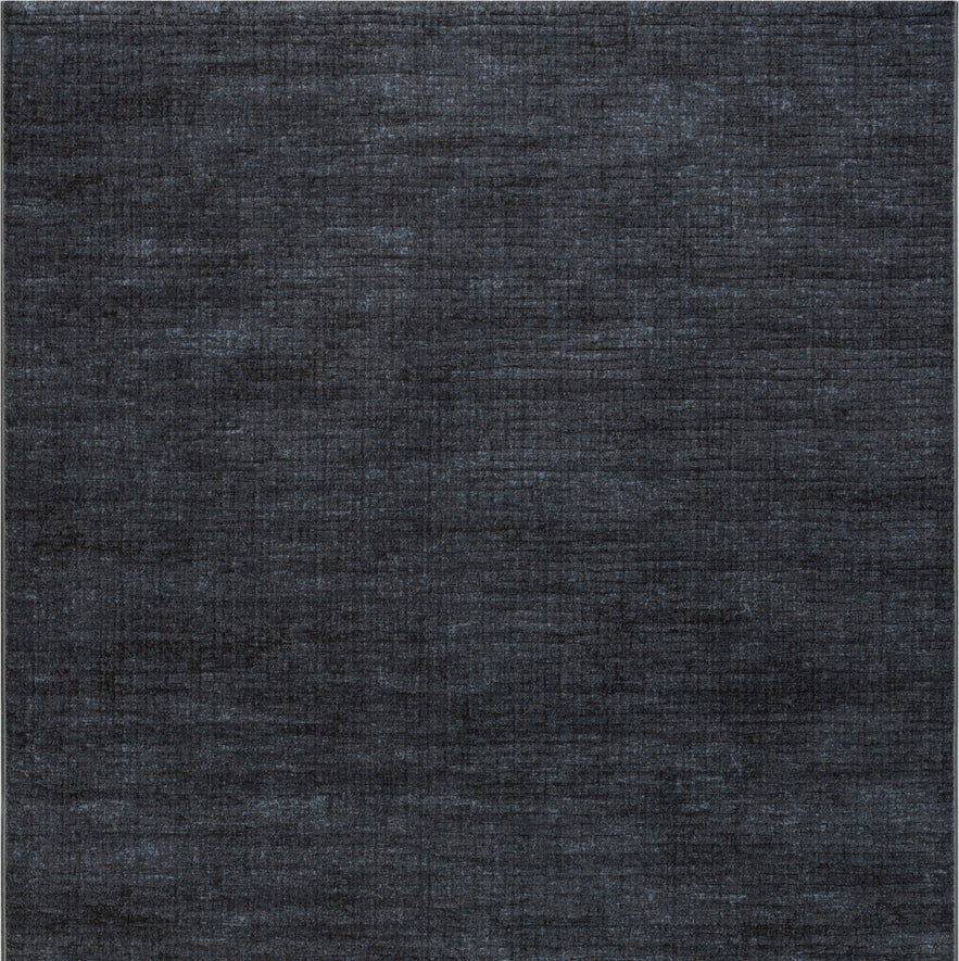 Charcoal Blue Rug Tapison Home Torino, square
