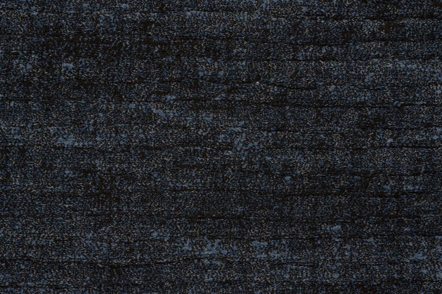 Charcoal Blue Rug Tapison Home Torino, detail