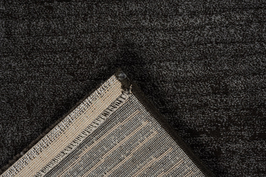 Anthracite Grey Rug Tapison Home Torino, detail