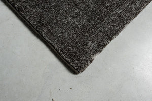 Anthracite Grey Rug Tapison Home Torino, detail