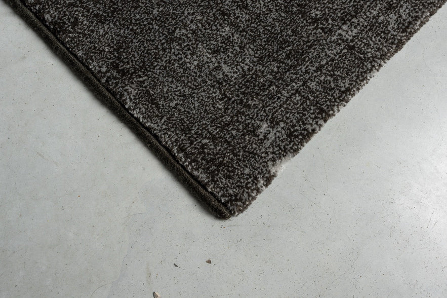 Anthracite Grey Rug Tapison Home Torino, detail