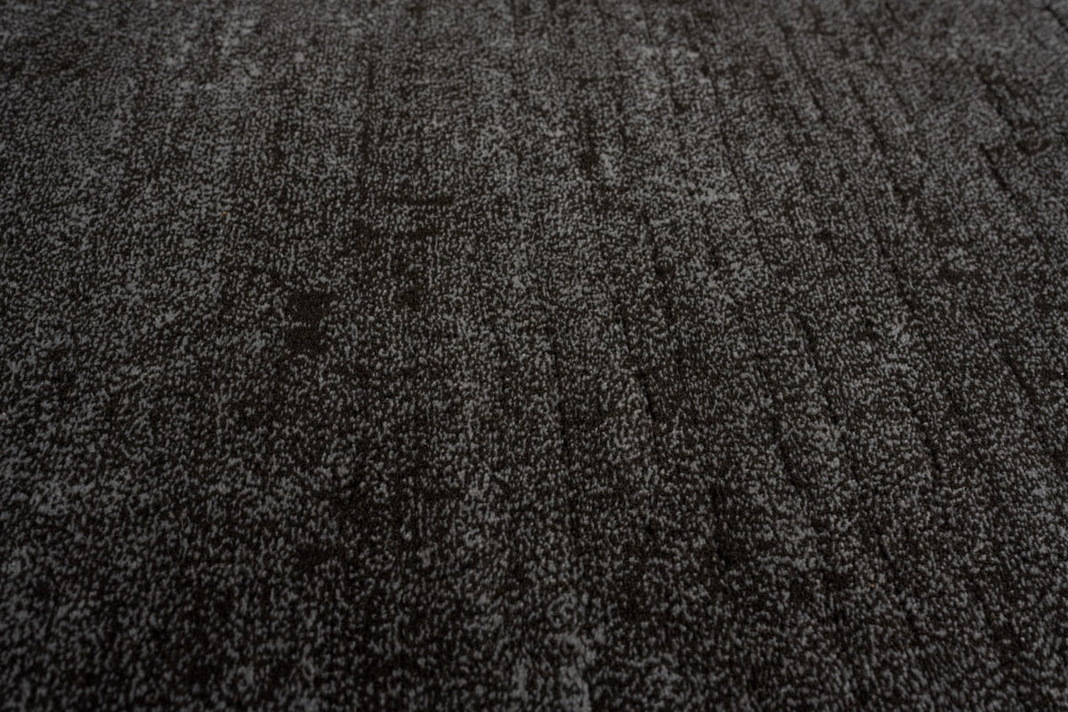 Anthracite Grey Rug Tapison Home Torino, detail