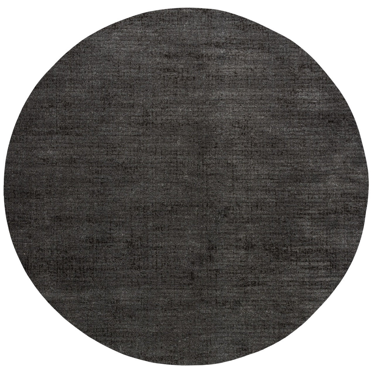 Anthracite Grey Rug Tapison Home Torino, round