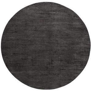 Anthracite Grey Rug Tapison Home Torino, round