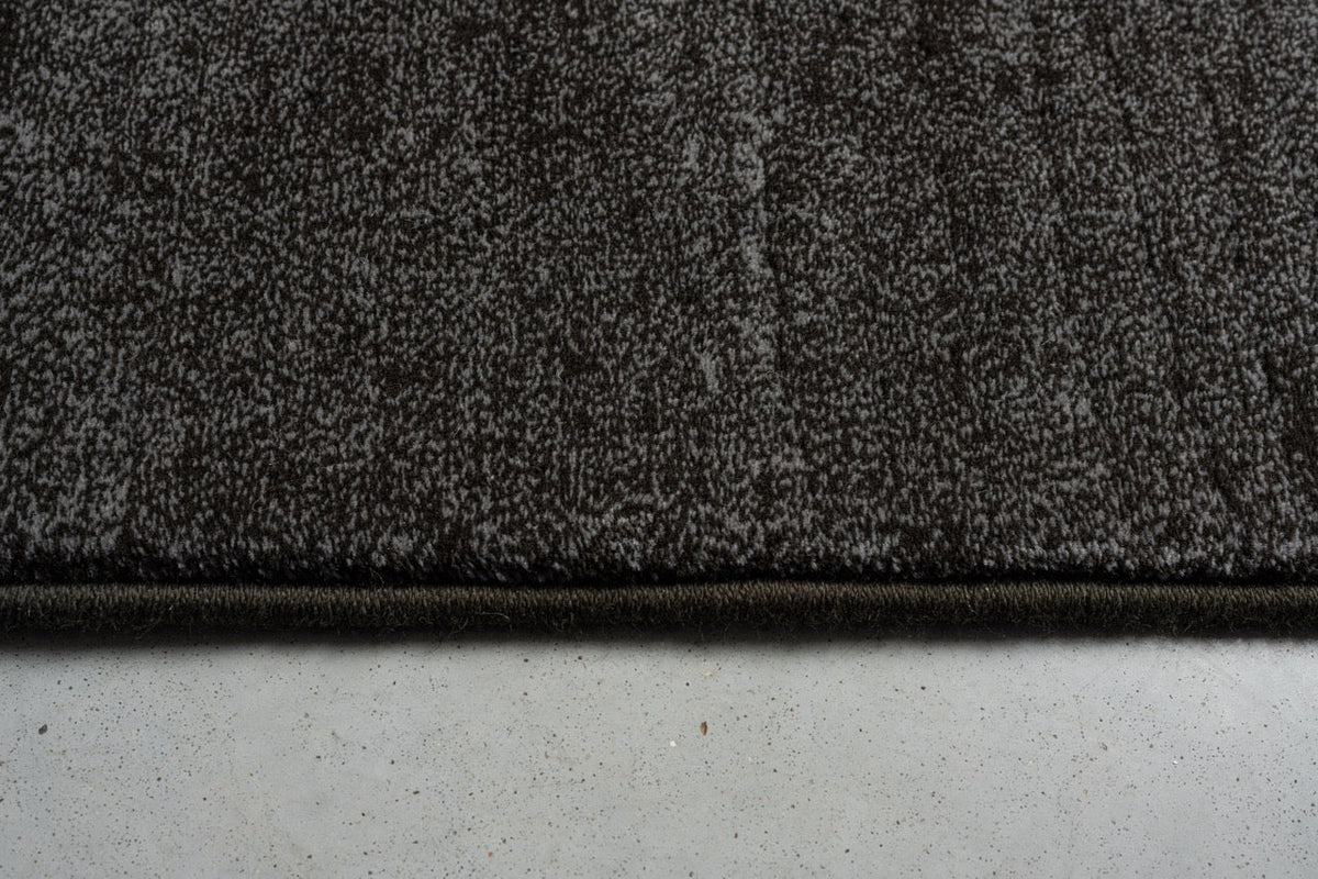 Anthracite Grey Rug Tapison Home Torino, detail