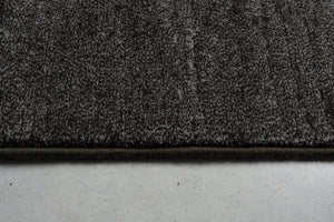 Anthracite Grey Rug Tapison Home Torino, detail