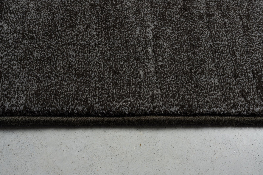 Anthracite Grey Rug Tapison Home Torino, detail