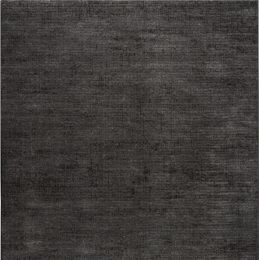 Anthracite Grey Rug Tapison Home Torino, square