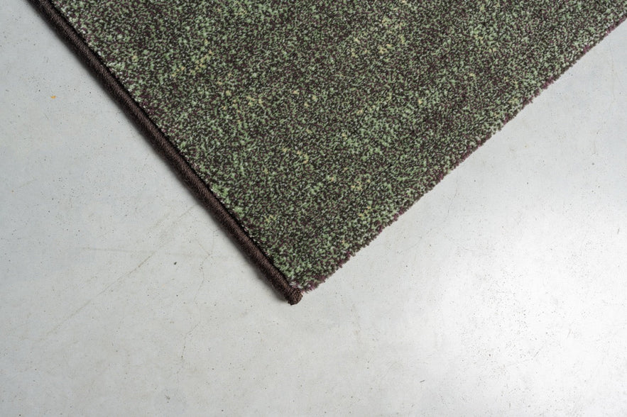 Olive Green Rug Tapison Home Torino, detail