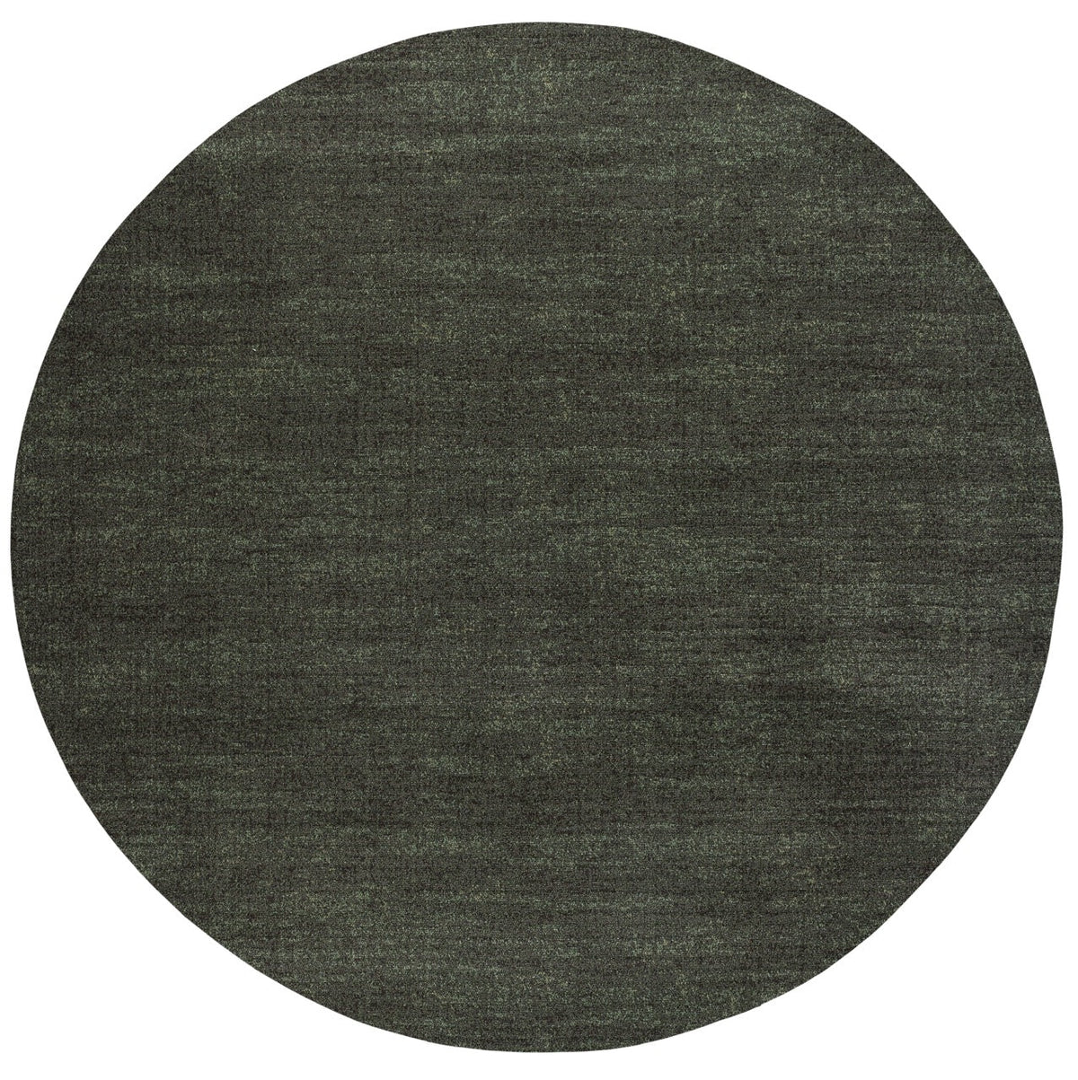 Olive Green Rug Tapison Home Torino, round