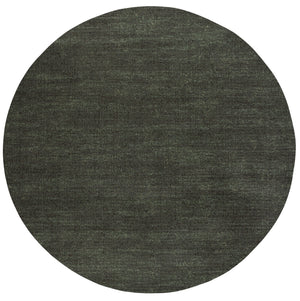 Olive Green Rug Tapison Home Torino, round