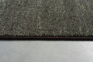 Olive Green Rug Tapison Home Torino, detail