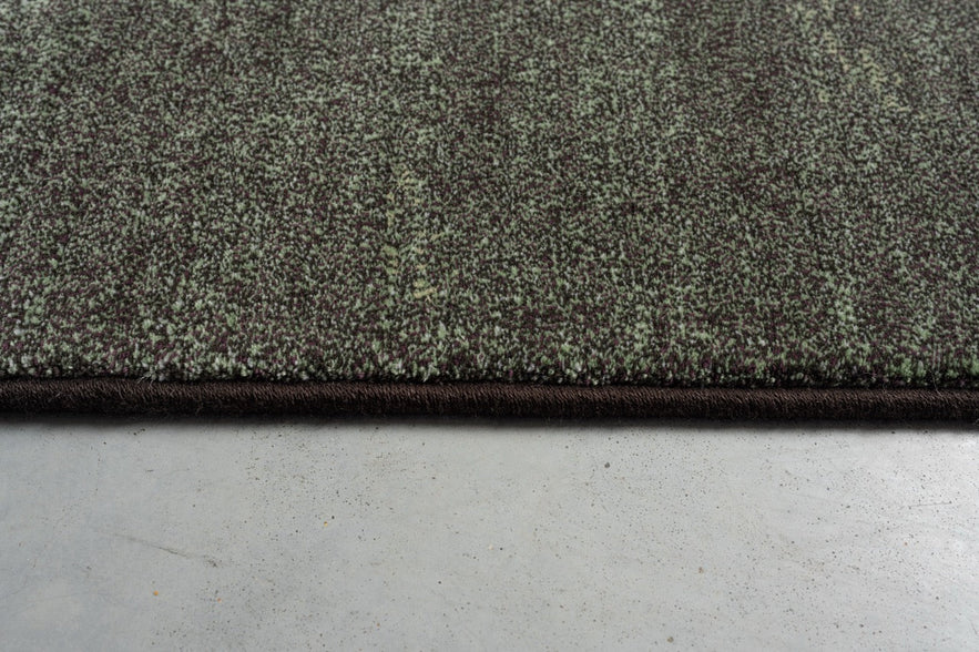Olive Green Rug Tapison Home Torino, detail
