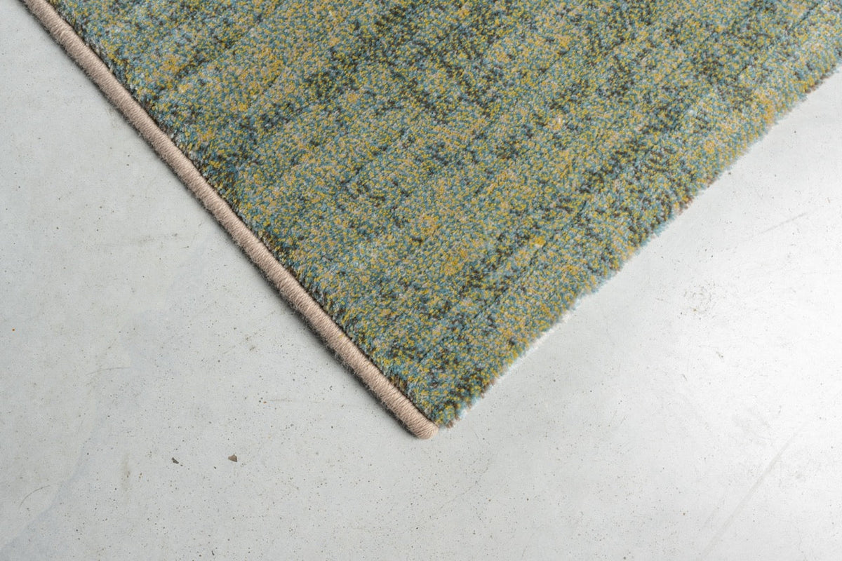 Sage Green Rug Tapison Home Torino, detail