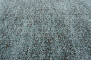 Petrol Blue Rug Tapison Home Torino, detail