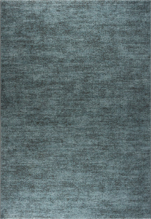 Petrol Blue Rug Tapison Home Torino, rectangular