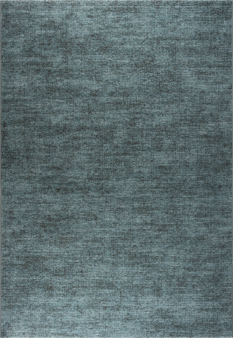 Petrol Blue Rug Tapison Home Torino, rectangular