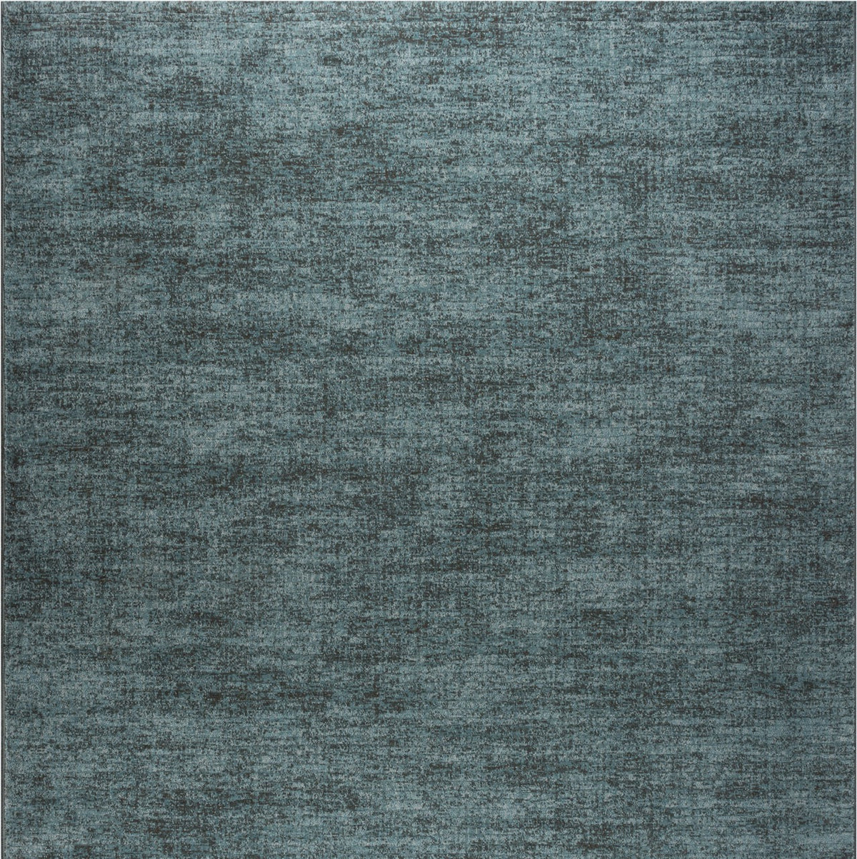 Petrol Blue Rug Tapison Home Torino, square