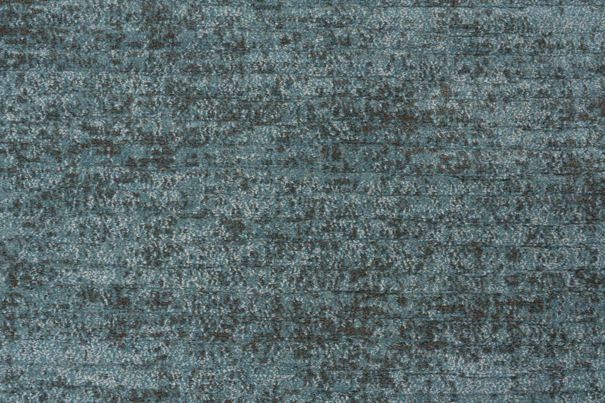 Petrol Blue Rug Tapison Home Torino, detail