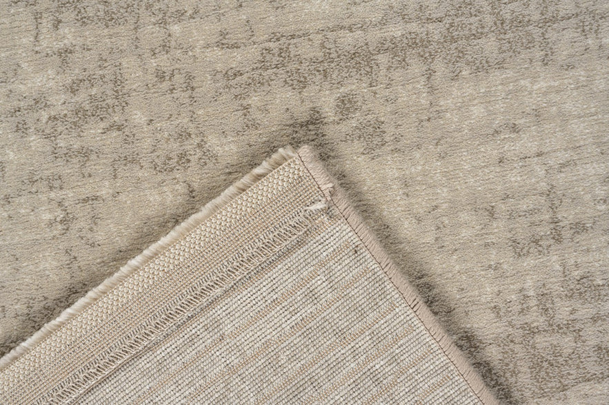 Beige Low Pile Rug Tapison Home Torino, detail